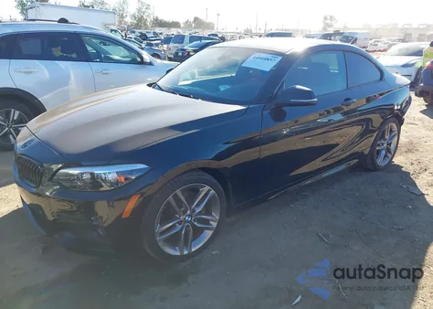 2019 BMW 230I z USA, uszkodzony, nr VIN WBA2J1C53KVD10183